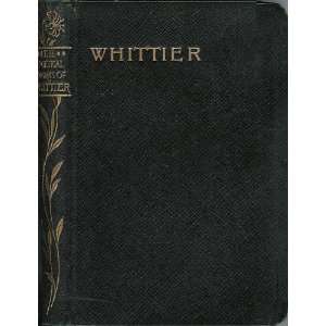   Edition    Leather W. Garrett Horder, John Greenleaf Whittier Books