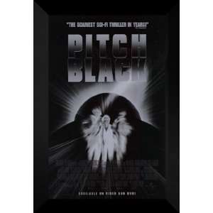  Pitch Black 27x40 FRAMED Movie Poster   Style C   2000 