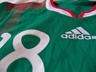 Mexico MATCH WORN ISSUE Shirts Jerseys Nike & Adidas Formotion and 