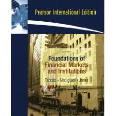   of Financial Markets and Institutions, 4ed 9780136135319  