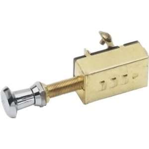  Seasense Push Pull Switch 3 Pos Brass: Sports & Outdoors