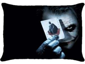 New Joker Vs Batman Custom Pillow Case Bedding Gift  