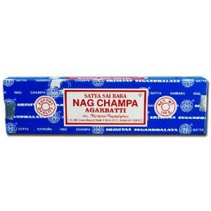 Satya Sai Babas Nag Champa Incense ( 1x100 GM)  Grocery 
