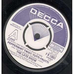   /TUTTI FRUTTI 7 INCH (7 VINYL 45) UK DECCA 1979 LATE SHOW Music