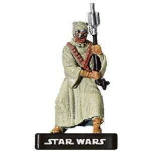  Star Wars Miniatures Tusken Raider # 56   Alliance and 