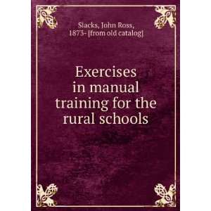   the rural schools John Ross, 1873  [from old catalog] Slacks Books