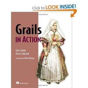  Grails in Action [Paperback] Glen Smith Books