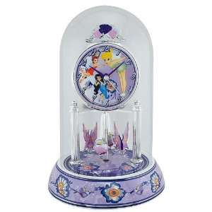  Disney Fairies Tinkerbell Anniversary Collectible Clock 