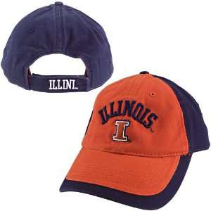  Illinois Fighting Illini College ESPN Gameday Gridiron Hat 