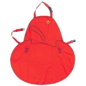 Orka Apron Large/ Extra Large, Red:  Home & Kitchen