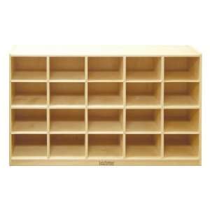  20 Tray Cubby Unit without Trays: Baby