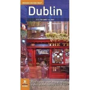  Rough Guide Map Dublin [Map] Rough Guides Books