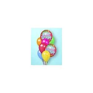  Happy Birthday Balloon Bunch