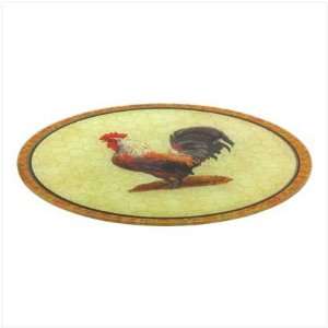  Rooster Lazy Susan Turntable