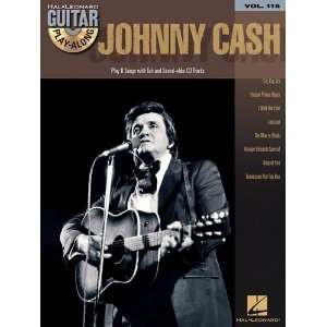  Johnny Cash   Guitar Play Along Volume 115   BK+CD 
