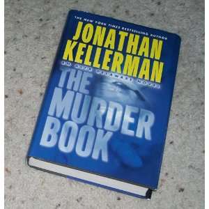  THE MURDER BOOK, JONATHAN KELLERMAN 