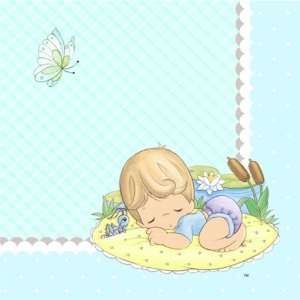  Precious Moments Baby Shower Napkins   Baby Boy Baby Shower 
