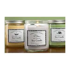  Sweet Grass Farm Pure Soy Wax Candles 