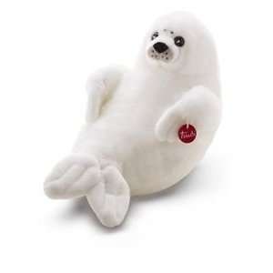  Plush 11 White Baby Seal LUCY by Trudi Plush Toys 
