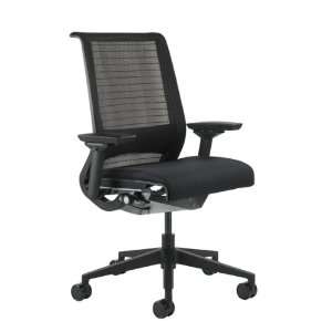  Think Chair by Herman Miller   Adjustable Arms   Black 