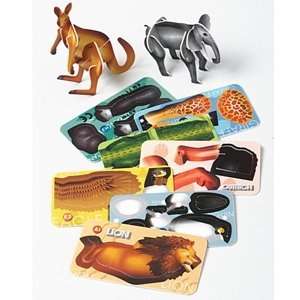 Animal 3 D Puzzles  Toys & Games