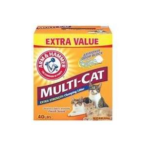  ARM & HAMMER MULTI CAT CLUMPING LITTER, Color UNSCENTED 