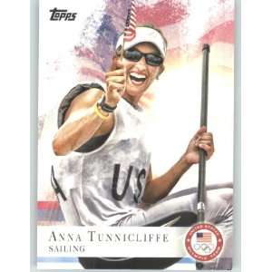   Tunnicliffe   Sailing (U.S. Olympic Trading Card): Sports Collectibles