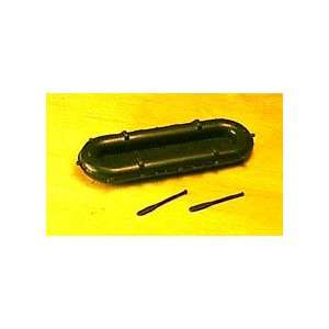  Roco HO Scale Military Assault Raft with 2 Paddles 