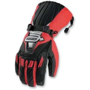  Arctiva Mechanized 3 Gloves , Color: Red, Size: 2XL 3340 
