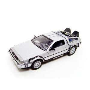  Delorean Time Machine From Movie  Back To The Future  1 