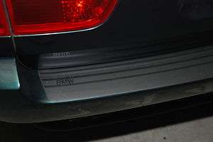 BMW E53 X5 Rear Bumper Protection Step Pad Cover NEW!  