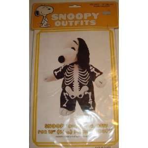   Snoopy Outfits for 18 Plush Snoopy   Halloween Skeleton Toys & Games