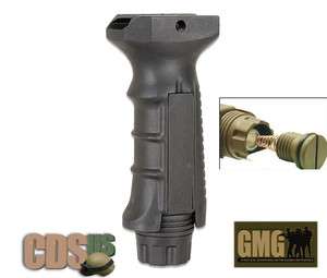 GMG RIFLE TACTICAL VERTICAL FRONT FOREGRIP GRIP WEAVER/PICATINNY RAIL 
