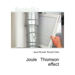  Joule Thomson effect Ronald Cohn Jesse Russell Books