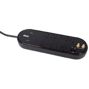   Outlet, Coax Phone, 3120 Joules Surge Suppressor PS28210B: Electronics