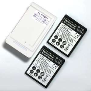 : [Aftermarket Product] Brand New 2X 1500mAh Battery Standard Backup 