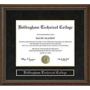  Bellingham Technical College Diploma Frame: Sports 