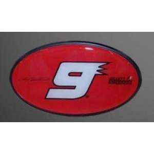  KASEY KAHNE MYLAR TRAILER HITCH COVER