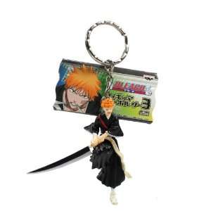 Bleach Anime Figure Keychain   Ichigo: Toys & Games
