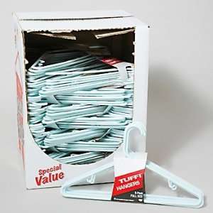  Blue Tubular Hangers Case Pack 18