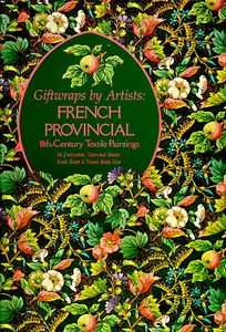 Giftwraps by Artists French Provincial 18Th Century Textile Paintings 