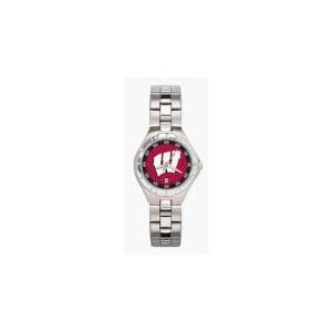  Wisconsin Badgers Womens Pro Ii Bracelet Watch Sports 