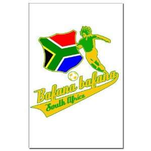  Bafana Bafana Africa Mini Poster Print by  Patio 