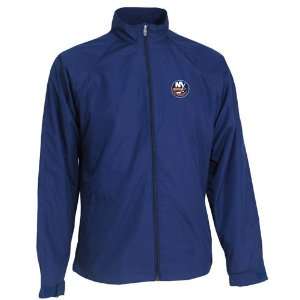   : New York Islanders National Full Zip Wind Jacket: Sports & Outdoors