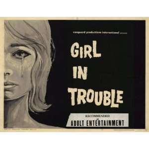  Girl In Trouble Movie Poster (22 x 28 Inches   56cm x 72cm 