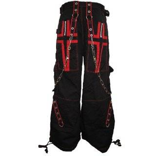   : Tripp NYC Black and Red Baggy Pants   Mens: Explore similar items
