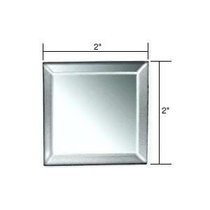   : CRL Square Shape Glass Mirror Baguettes   40 pcs: Home Improvement