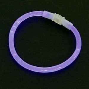  8 Glow Bracelet Purple Toys & Games