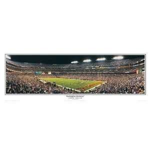   FedEx Field 13.5 x 39 Panoramic Photo   Unframed Sports Collectibles