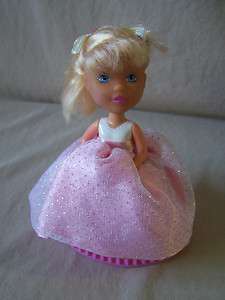 Radica Cupcake Pink Doll Scented Cotton Candy 2004 Shes A Cupcake She 